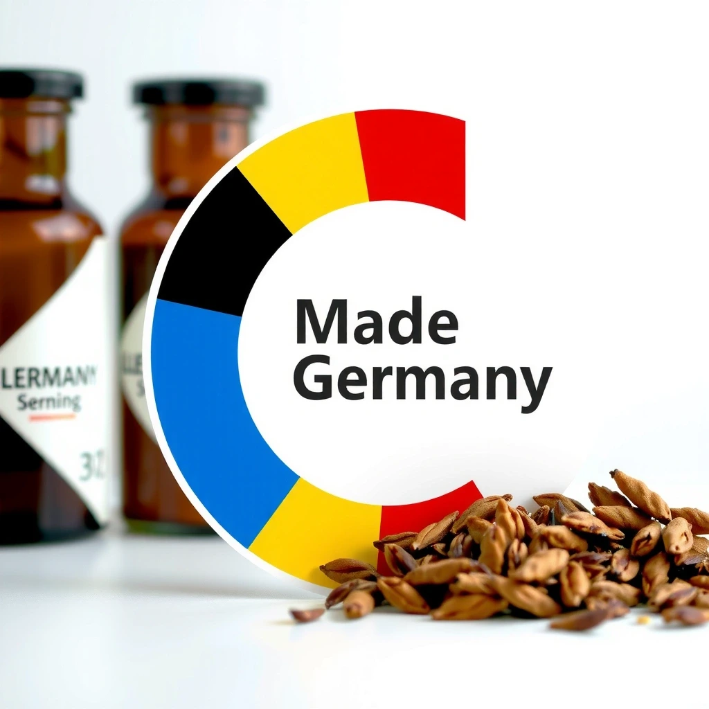 Made in Germany Badge